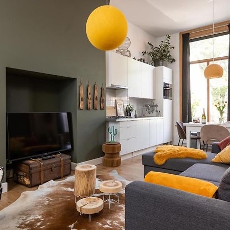 Cosy Nock ! Little Gem At City Center With Large Terrace ! Breda Eksteriør billede