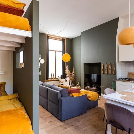 Cosy Nock ! Little Gem At City Center With Large Terrace ! Breda Eksteriør billede