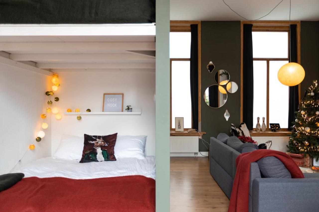 Cosy Nock ! Little Gem At City Center With Large Terrace ! Breda Eksteriør billede