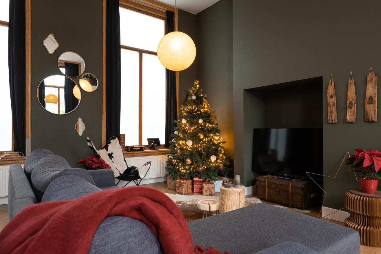 Cosy Nock ! Little Gem At City Center With Large Terrace ! Breda Eksteriør billede