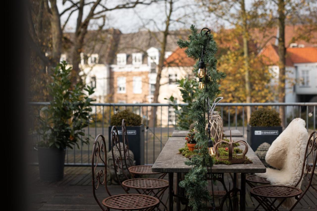 Cosy Nock ! Little Gem At City Center With Large Terrace ! Breda Eksteriør billede