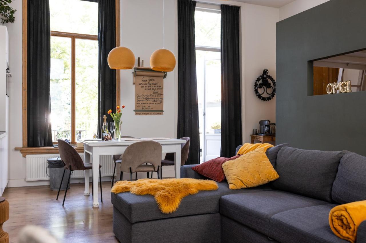 Cosy Nock ! Little Gem At City Center With Large Terrace ! Breda Eksteriør billede