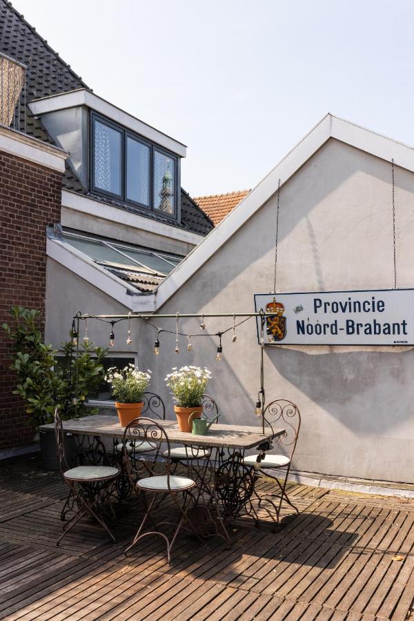 Cosy Nock ! Little Gem At City Center With Large Terrace ! Breda Eksteriør billede