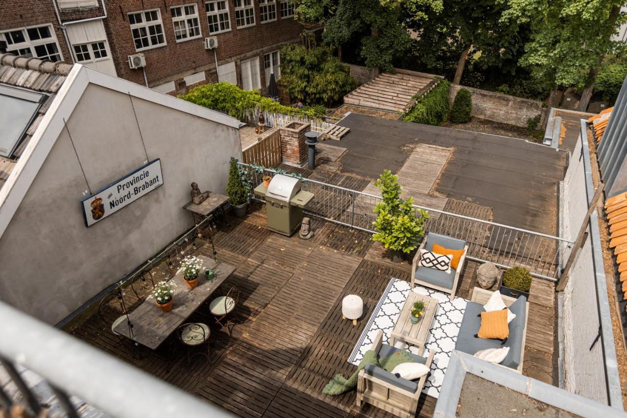 Cosy Nock ! Little Gem At City Center With Large Terrace ! Breda Eksteriør billede