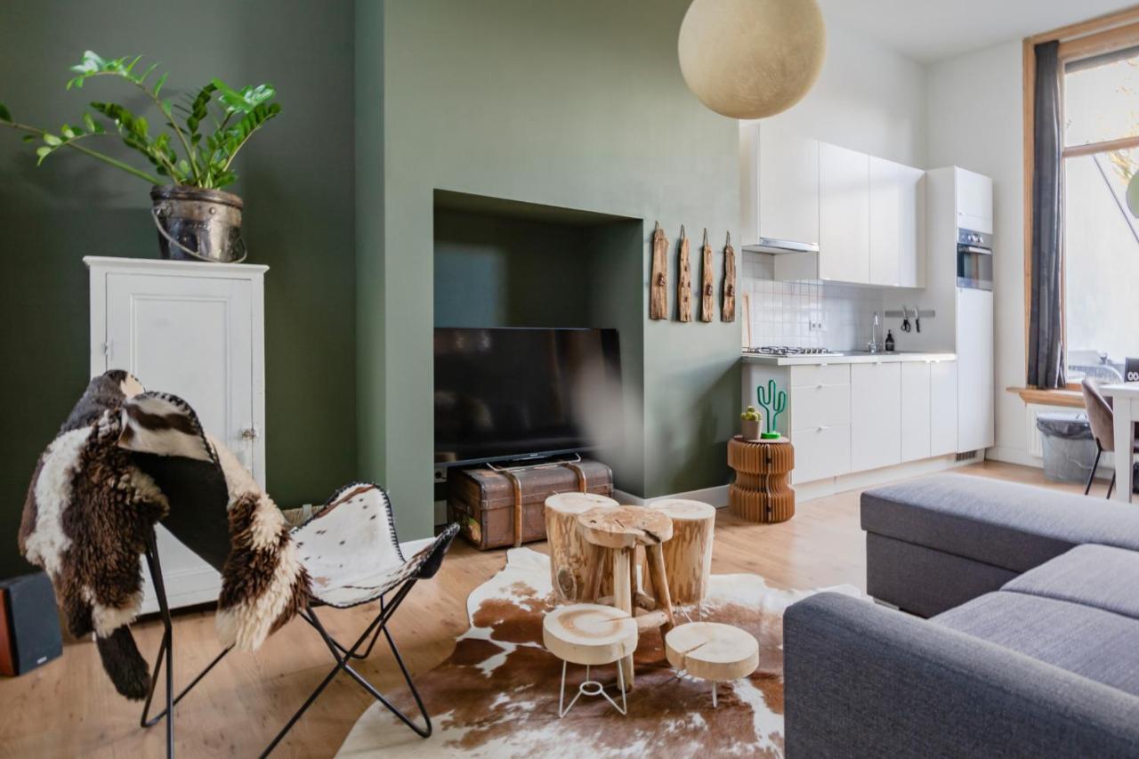 Cosy Nock ! Little Gem At City Center With Large Terrace ! Breda Eksteriør billede